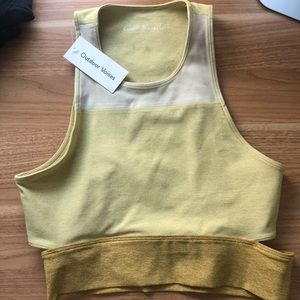 NWT. Outdoor Voices Top